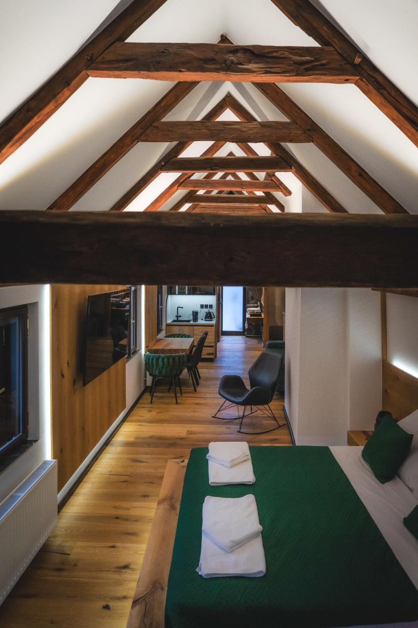 Parkan 127 Apartments Český Krumlov المظهر الخارجي الصورة
