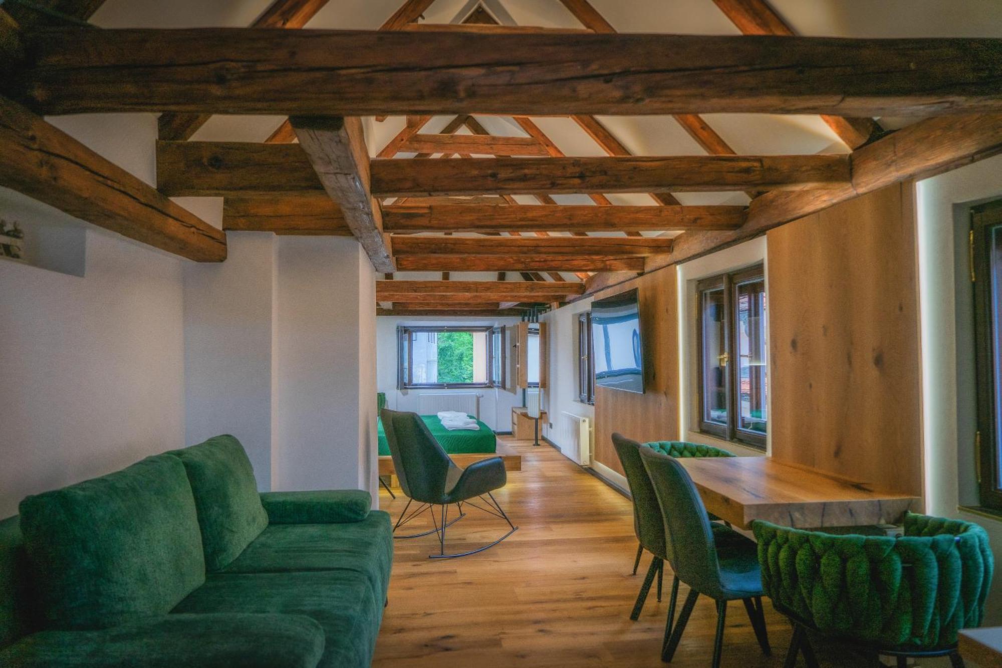 Parkan 127 Apartments Český Krumlov المظهر الخارجي الصورة
