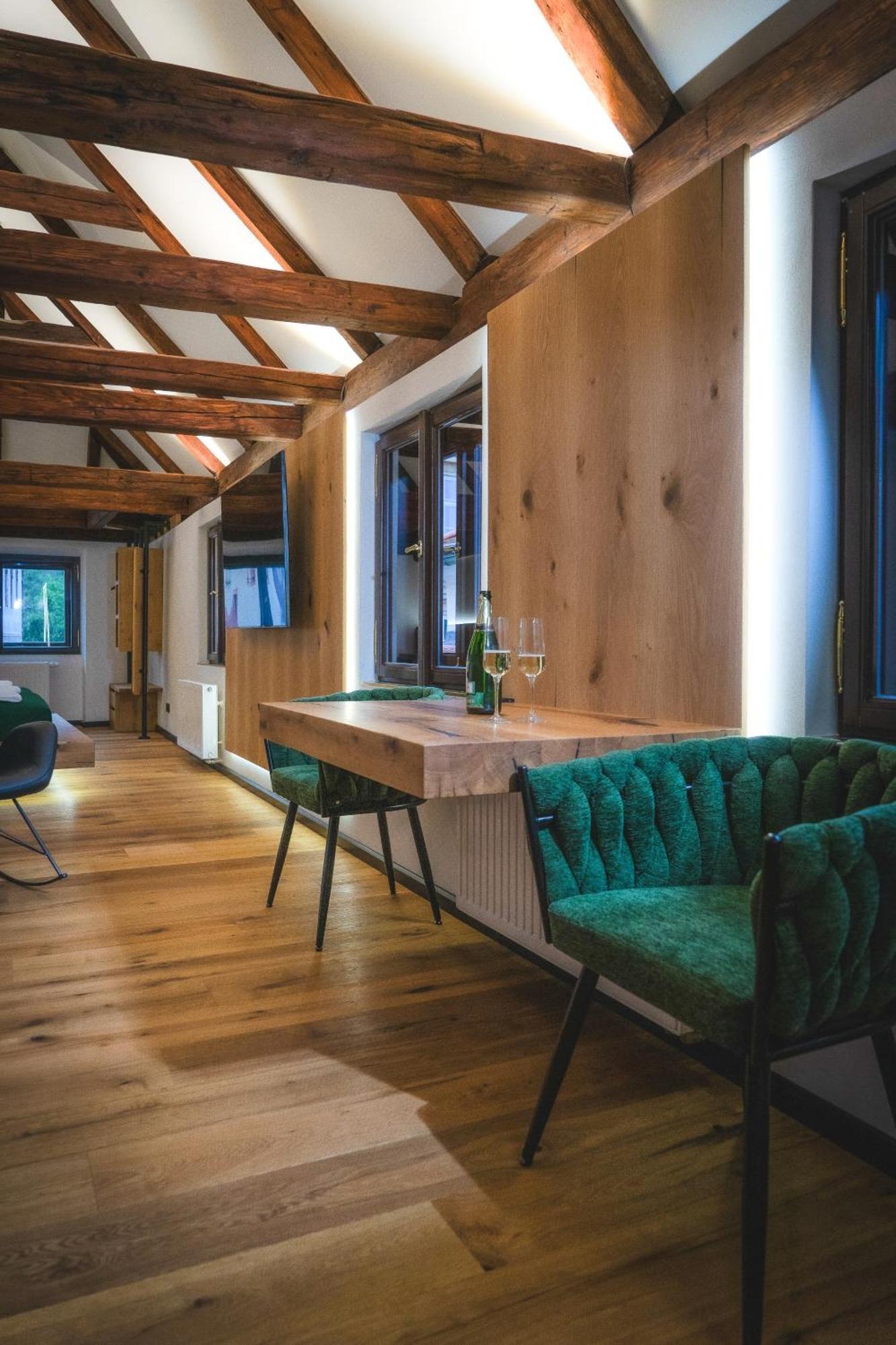 Parkan 127 Apartments Český Krumlov المظهر الخارجي الصورة