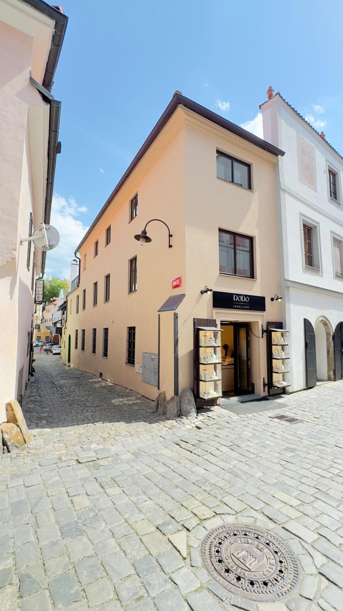 Parkan 127 Apartments Český Krumlov المظهر الخارجي الصورة